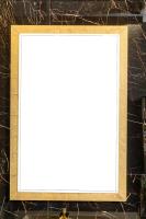 Зеркало Armadi Art Dolce Поталь 105x70см 567-Foil золото