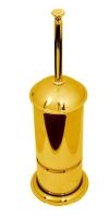 Ершик для унитаза Boheme Chiaro 10509, золото