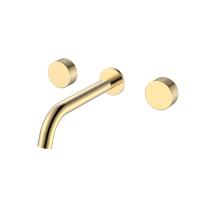 Смеситель из стены Boheme STICK SPIRALE на 3 отв. 152-2-G.4 золото
