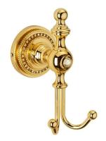 Крючок двойной Boheme Imperiale 10406, золото