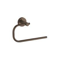 Полотенцедержатель Boheme Uno, 25 см, Shine Gun Metall, 10975-SGM