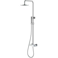 Душевая стойка Boheme Stick 128-CRCR, Chrome diamond chrome, с ручкой Diamond