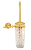 Ершик для унитаза Boheme Imperiale 10414 настенный, золото