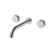 Смеситель из стены Boheme STICK TOUCH на 3 отв. 152-2-NB.2 брашированный никель