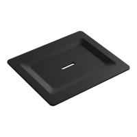 Мыльница для полки Boheme Black/Черный 10966-B-SOAP черный