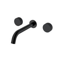 Смеситель из стены Boheme STICK LINEA на 3 отв. 152-2-B.3 черный