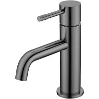 Смеситель для раковины Boheme Uno, Gun Metal, 461-SGM