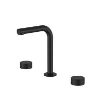 Смеситель для раковины Boheme Stick SPIRALE на 3 отв. 152-B.4 черный