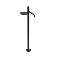 Смеситель для раковины напольный Boheme Stick DIAMOND 120-BB черный