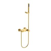 Душевая стойка Boheme Stick 123-MG.4 для ванны и душа, matt gold