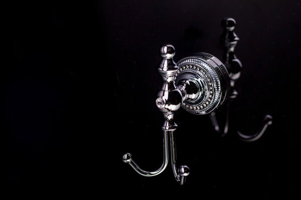 Крючок двойной Boheme Brillante 10435, хром