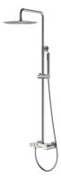 Душевая стойка Boheme Stick 128-NB, цвет никель брашированный c ручкой Diamond