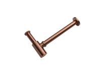 Сифон Boheme BRUSHED (БЕЗ КЛИК-КЛАКА) 609-CB брашированная медь