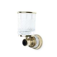 Стакан для зубных щеток Boheme Aura 10244-G, золото