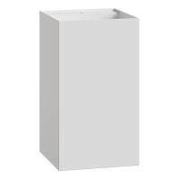 Раковина напольная Cube Corian 480*480*850 Matt White 802-MW белый