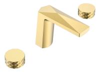 Смеситель для раковины Boheme Venturo 150-G-DIAMOND, ручка DIAMOND, цвет золото