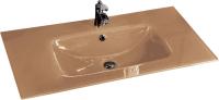 Столешница стекло 100см моноблок CAPPUCINO monaco 852-100-CP monaco