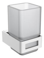 Стакан для зубных щеток Boheme Q, белый матовый, 10944-MW