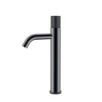 Смеситель для раковины Boheme Stick 122-SGM.3, shine gun metal