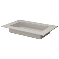 Раковина-моноблок QUATRO 80 CASHMERE 793-080-C CASHMERE