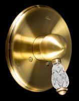 Смеситель для душа Boheme Crystal 305-CRST, встраиваемый, бронза