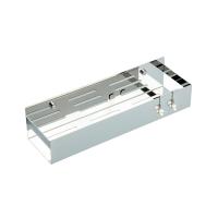 Полка Boheme Q, 35 см, цвет хром, 10965-CR