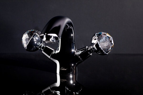 Смеситель для раковины Boheme Brillante 351 Presente, хром