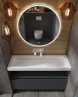Столешница моноблок FLAT 120см 859-120 белый