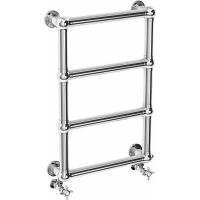 Полотенцесушитель водяной Boheme Chromo 717 75 x 50 см, ширина 56.8 см, высота 74.8 см, хром