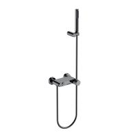 Душевая стойка Boheme Stick 123-SGM.4 для ванны и душа, shine gun metal