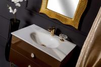 Тумба NeoArt 100см*43 5 DARK BROWN (керам.моноблок) 830-100-DB