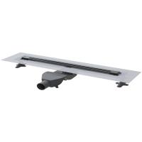 Душевой трап (лоток) Boheme B&T Infinity 981-80-GM, 80 см, цвет gun metal