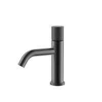 Смеситель для раковины Boheme Stick 121-GM.4, gun metal