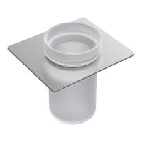 Стакан для полки Boheme Nickel brushed/Брашированный никель 10966-NB-TUM брашированный никель