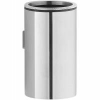 Стакан для зубных щеток Boheme Uno, цвет хром, 10974-CR