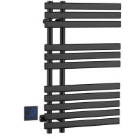 Полотенцесушитель электрический Boheme Venturo 80 x 50 см, Gun Metall, 723-GM