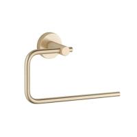 Полотенцедержатель Boheme Uno 10975-MG, 25 см, золото матовое Matt Gold