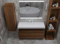 Столешница моноблок FLAT 100см 859-100 белый