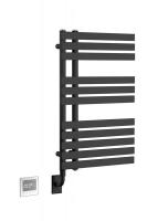 Полотенцесушитель электрический Boheme Venturo 721-B 80 x 50 см, ширина 50 см, высота 93.8 см, черный матовый