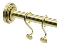Крючок для шторки ванны Boheme Imperiale 10420, золото