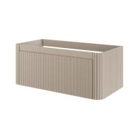 Тумба без раковины VOI рифл. 100см DAPHNE 782-100-R-D DAPHNE