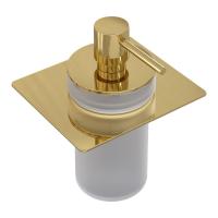 Дозатор жидкого мыла Boheme Gold/Золото 10966-G-DISP золото