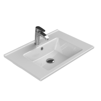 Раковина моноблок Capolda 65 876-065 белый