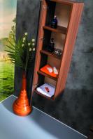 Пенал CAPOLDA dark wood 849-120-D DARK OAK