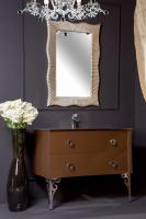 Тумба NeoArt 100см*48 (52) DARK BROWN 831-100-DB