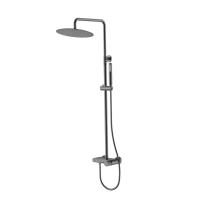 Душевая стойка Boheme Stick Gun Metal Linea 128-GM.3 для ванны и душа