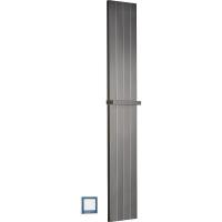 Полотенцесушитель электрический Boheme Flat 725-GM, цвет антрацит