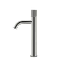 Смеситель для раковины Boheme Stick 122-NB.3, nikel brush