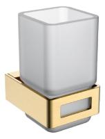 Стакан для зубных щеток Boheme Q, mattgold, 10944-MG