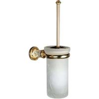 Ершик для унитаза Boheme Murano Cristal стекло, золото, 10913-CRST-G